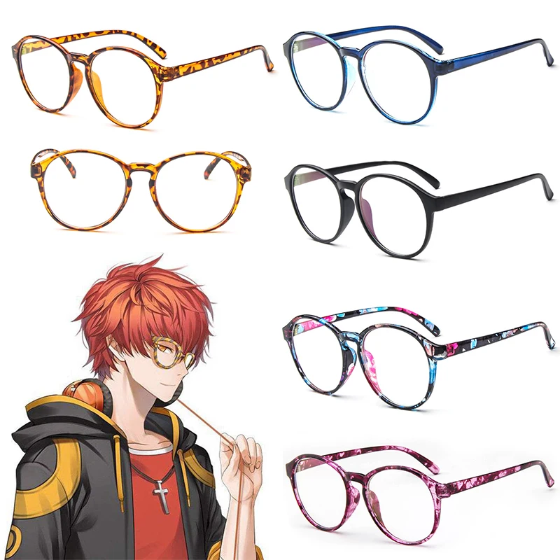 Очки Game Mystic Messenger 707 аксессуары для косплея унисекс акриловые очки с защитой от