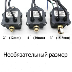 Automatic Eletronic Digital Display Pressure Controller Switch WPC-10 For Oil Water Pump Air Compressor With 4' Adapter WPC 10