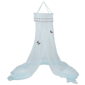 

Bed Canopy Lace Mosquito Net For Girls Beds, Tent Mesh Canopies Large Lace e Curtain Drapes Home & Travel