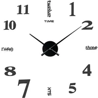 New Wall Clock Quartz Watch 4