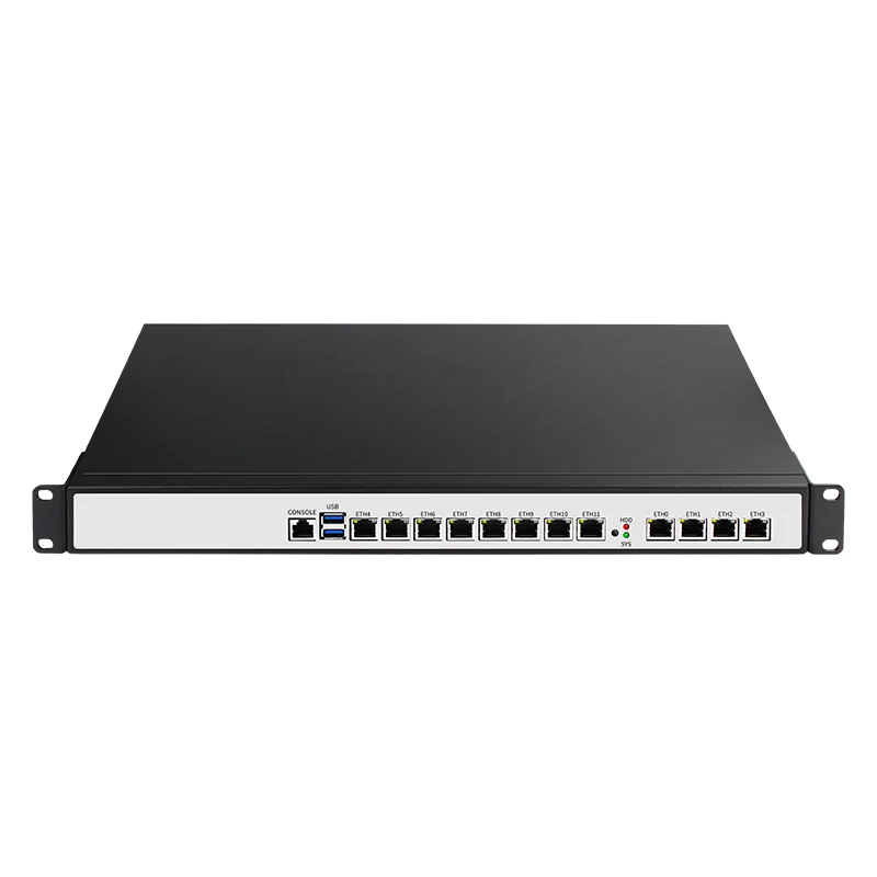 Bkhd I3-9100/I5-9400/I7-9700 Server Di Rete Computer Firewall Barebone Mini Pc Pfsense Mikrotik Ros Openwrt Esxi Vmware 1U