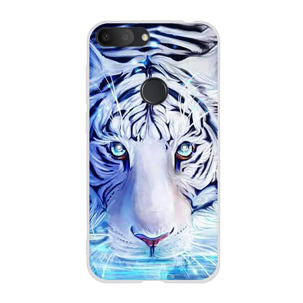 Чехол для Alcatel 1 S 1 S с милым рисунком кота из мультфильма, Мягкая силиконовая задняя крышка для Alcatels 1s 5024D, чехол для телефона - Цвет: 5