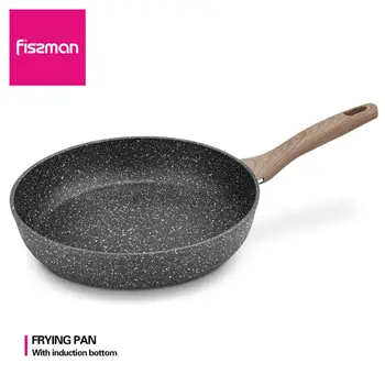 

FISSMAN Frying Pan Non-stick Marble Coating Forged Aluminium-for Gas Induction Cooker