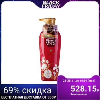 

CJ Lion Dhama Hair Shampoo, Moisturizing, For Normal Hair, 400 ml