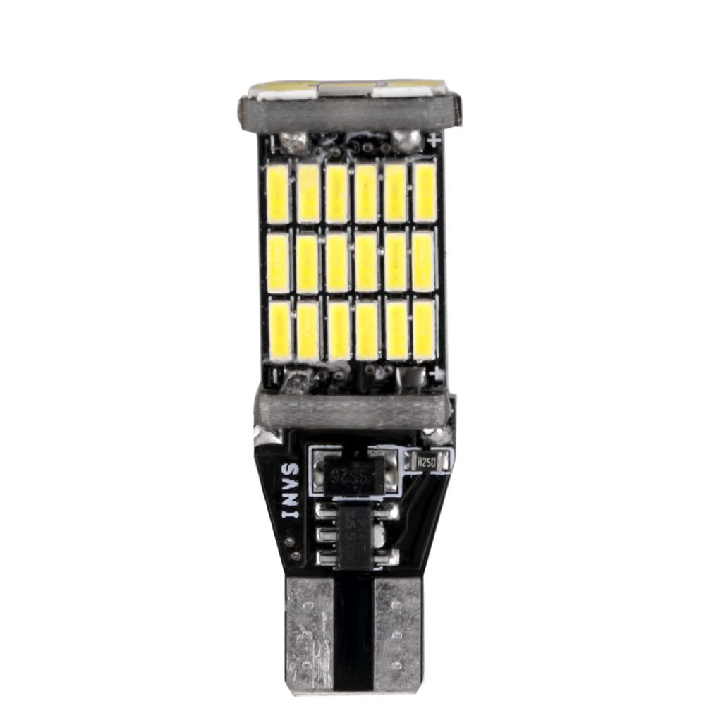 Автомобильный Обратный светильник лампа Canbus 4014 45SMD сигнальная поворота
