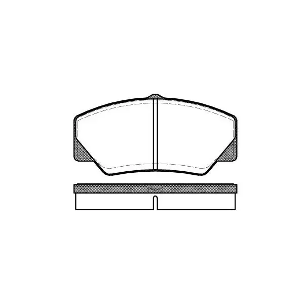 Колодки дисковые п. Ford Transit 80/100/115/120 1.6 85 92 REMSA|Тормозной цилиндр| |