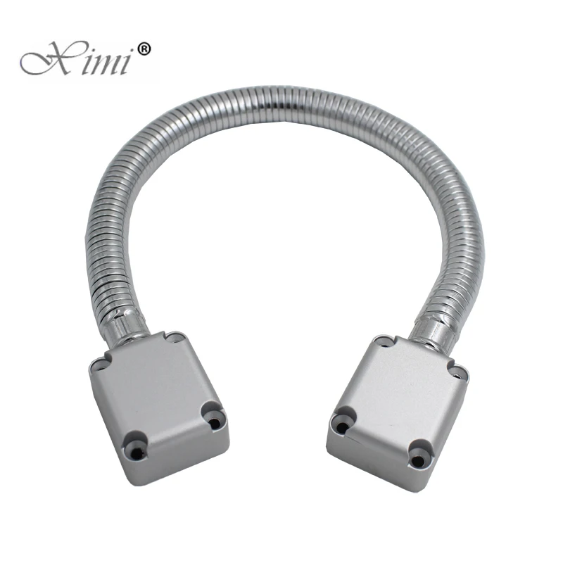 Door Loop Electric Stainless steel Exposed Mounting protection sleeve for Control Lock Door Lock Access Control Cable Sleeve