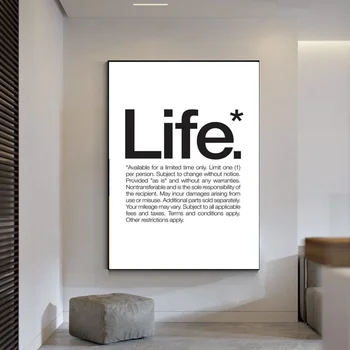 

life Art Art canvas Poster Home Decor 12x18 24x36inch
