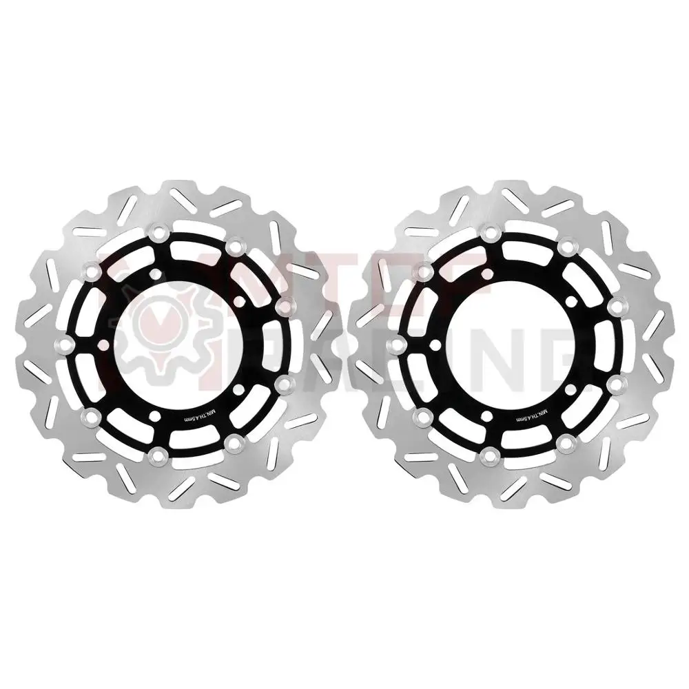 Передние тормозные роторные диски для Suzuki GSF1250 BANDIT 2007 2011 GSX1250FA 2010 2015 GSX1300R B KING 2008 2013