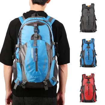

40L Outdoor Backpack Mountain Camping Riding Sport Travel Waterproof Bag