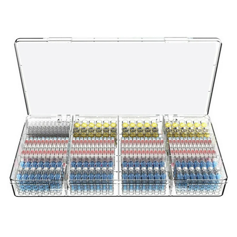 250PCS Heat Shrink Connectors Waterproof Solder Wire Connectors & Heat Shrink Butt Crimp Connectors Wire Connector Kit|Battery Cables & Connectors| - AliExpress