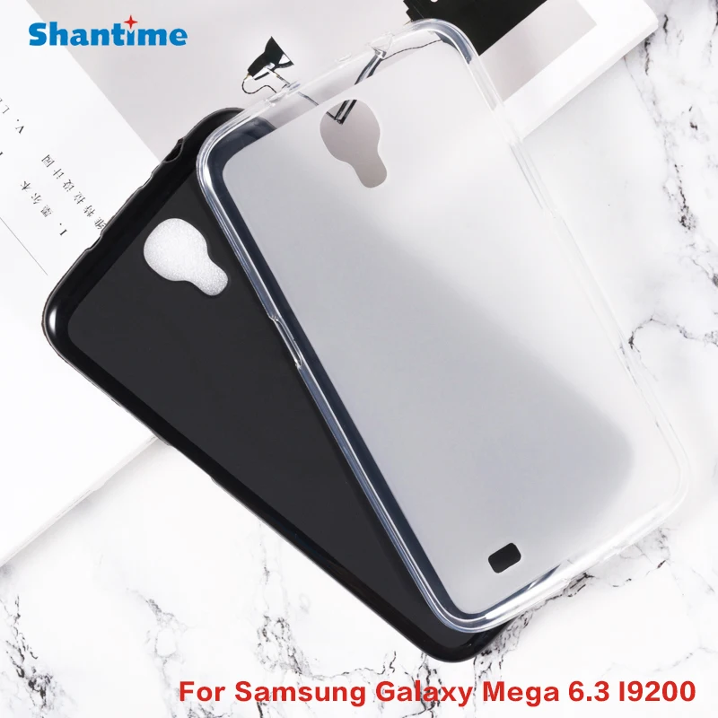 Для samsung Galaxy Mega 6,3 I9200 гелевый Пудинг силиконовый защитный чехол для телефона samsung Galaxy Mega 6,3 мягкий чехол из ТПУ
