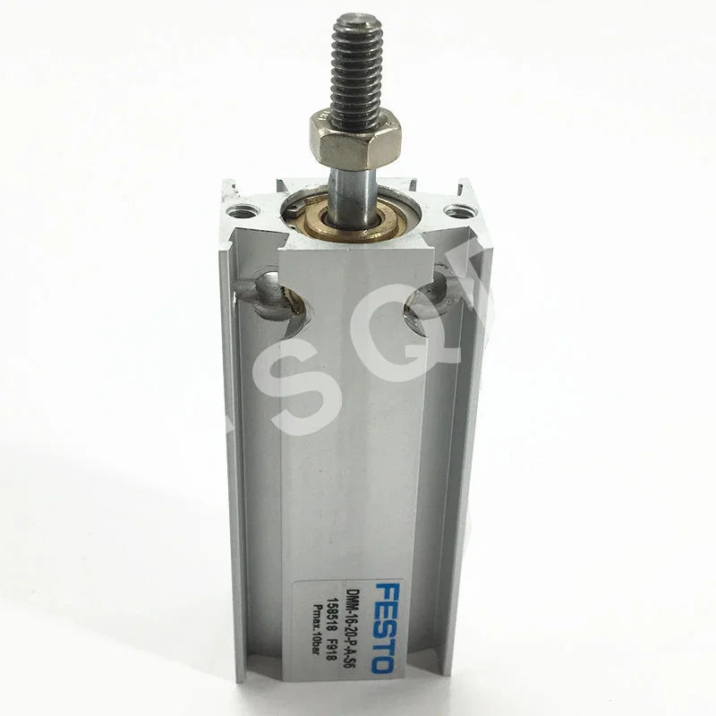 DMM-16-20-P-A-S6 158518 FESTO компактные цилиндры через поршневой стержень серии DMM пневматические компоненты воздушные инструменты - Цвет: DMM-16-20-P-A-S6
