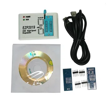 

EZP2019 high-speed SPI FLASH programmer 24/25/93 bios 25T80 burning offline copy