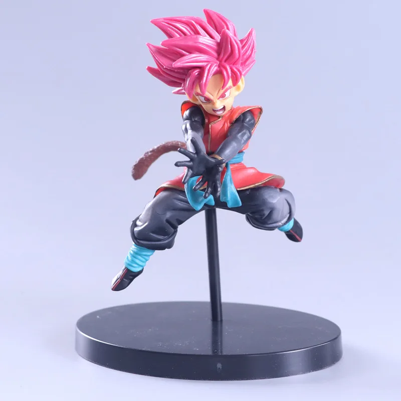 Haledongman гаражный комплект модель qlz герой Saiyan люди Zeno7 юбилей Gohan родитель-ребенок ПВХ коробка