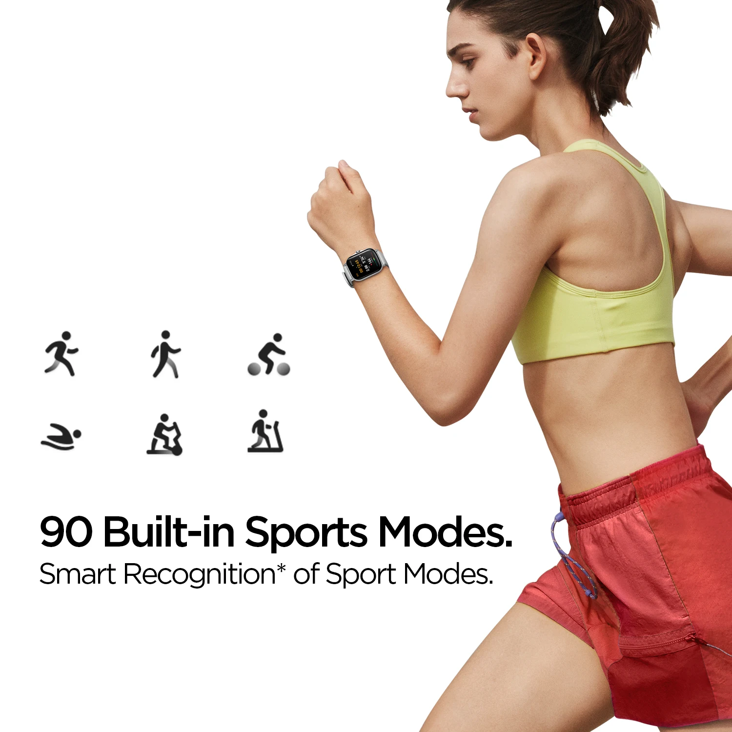 US $139.99 New Original Global Amazfit GTS 2e Smartwatch 24 Days Battery Life 5 ATM Smart Watch For Android IOS Phone
