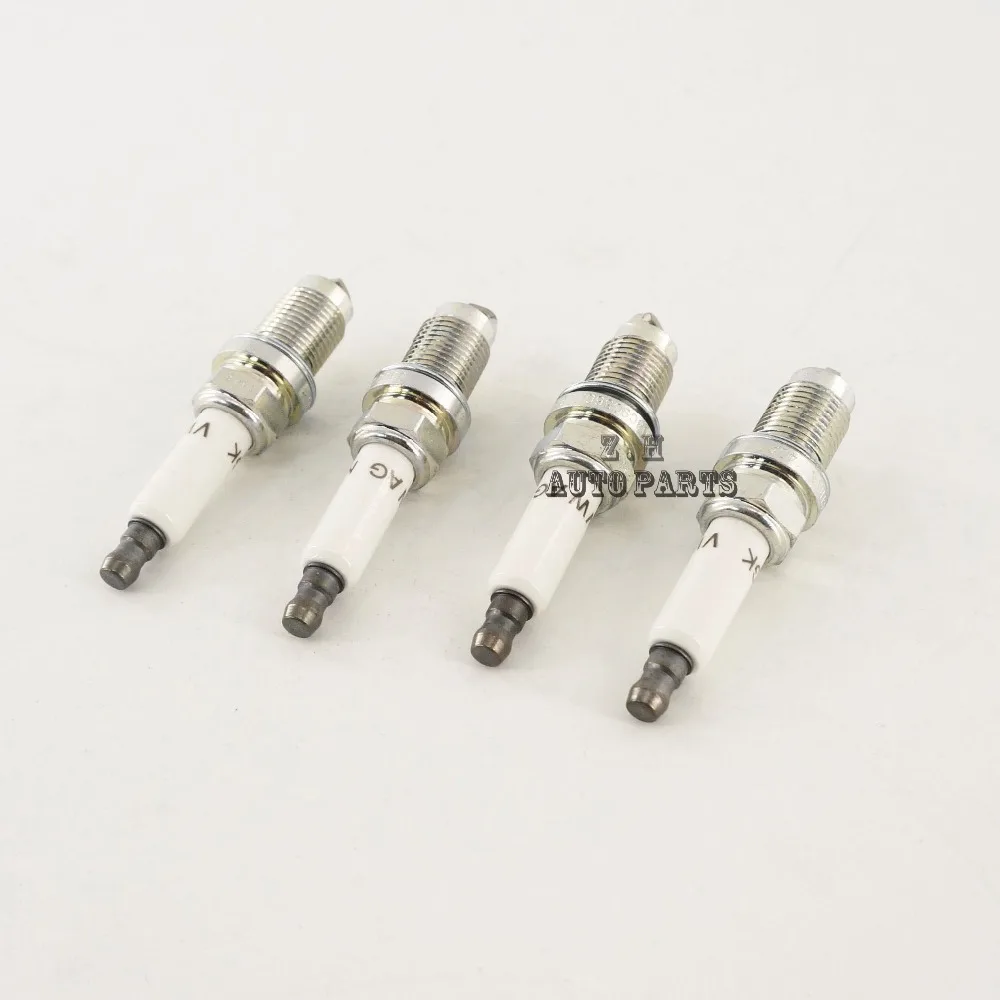 Новинка 03C 905 601 A 4 шт. платиновая Свеча зажигания для Audi A1 A3 VW Volkswagen Golf MK6 Tiguan Jetta Passat 03C 905 601B 1.4TSI 1,4 TFSI