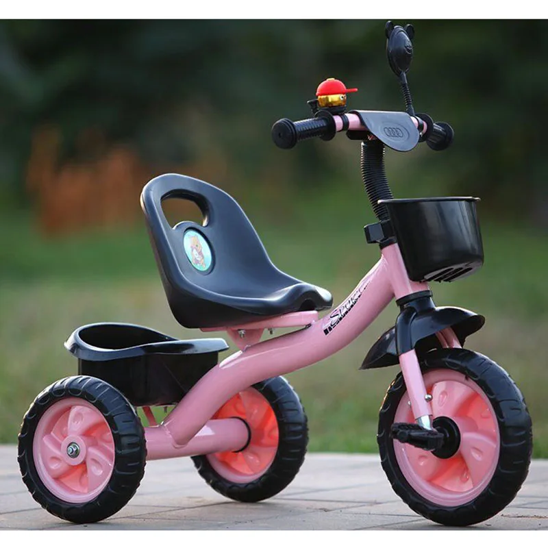 Children's Tricycle Bikes1-5 Years Old Portable Bicycle for Children Outdoor Sports for Kids Activity Gear Baby Bicycle Children's Tricycle Bikes1-5 Years Old Portable Bicycle for Children Outdoor Sports for Kids Activity Gear Baby Bicycle
