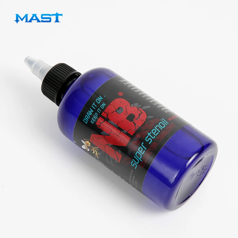 Профессиональные трафареты для татуировок 220 мл CremeTransfer Gel 125 Tattoo материалы