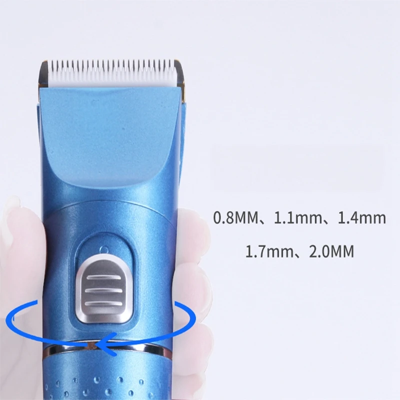 Профессиональная многофункциональная машинка для стрижки волос триммер для волос Электрический триммер для бороды щетка перезаряжаемый триммер для волос резак