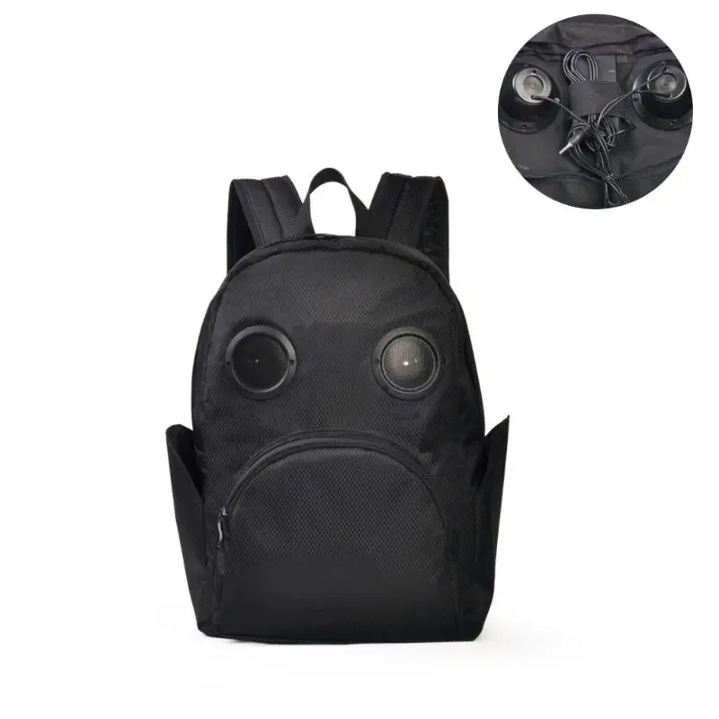 Bluetooth динамик рюкзак путешествия Bookbag подростков студентов школьный большой емкости рюкзак