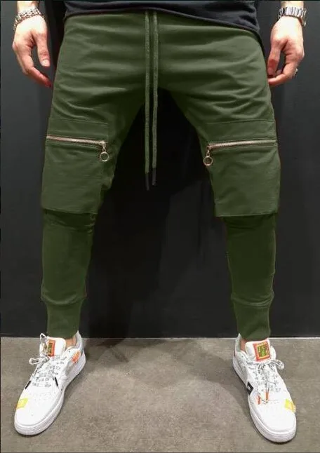 FFXZSJ бренд мужские брюки уличные повседневные штаны хип-хоп уличные штаны для бега спортивные брюки плотные повседневные штаны с эластичной резинкой на талии