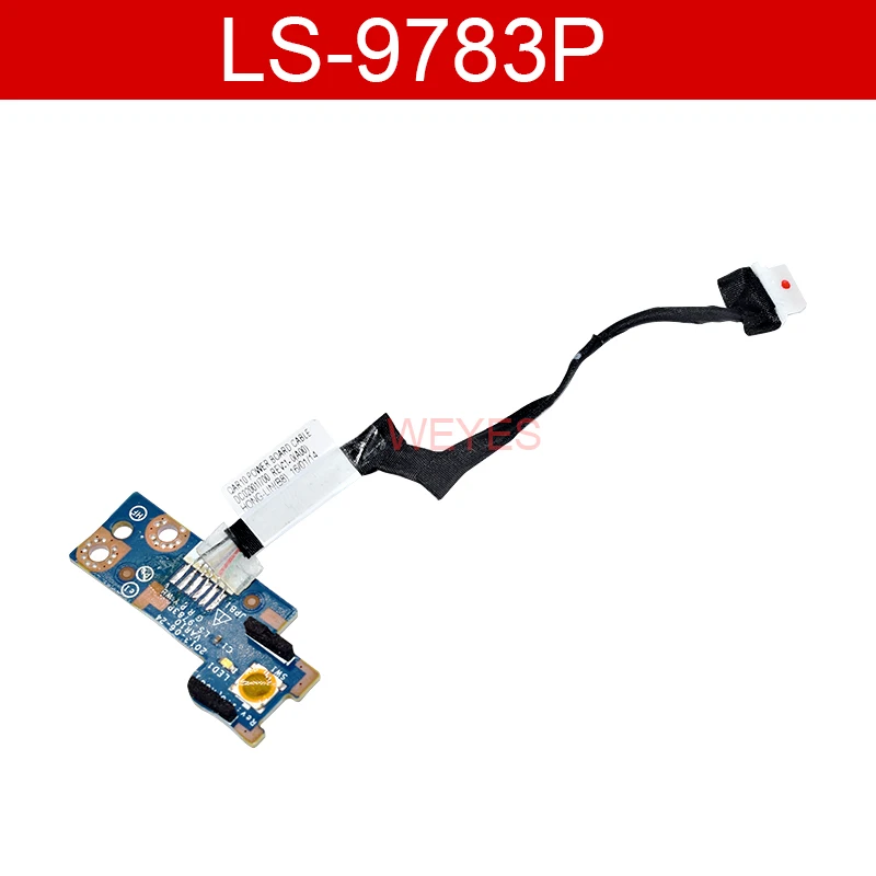 Оригинальный Для Dell Prisicion M6800 M6600 кнопка включения платы LS-9783P | Компьютеры и офис