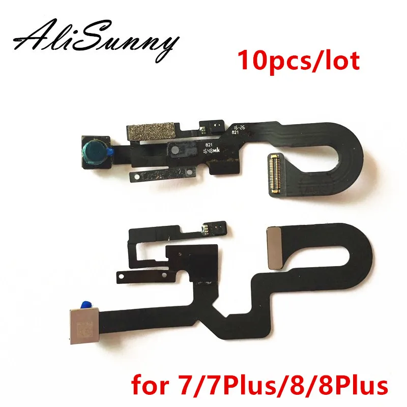 AliSunny 10 шт. фронтальная камера датчик приближения гибкий кабель для iPhone 7 8 Plus 5