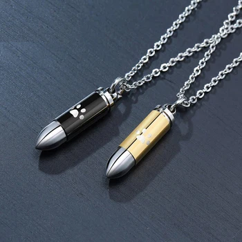 

5pcs/lot Stainless Steel Bullet Dog's Paw Pendants Cremation Charms Memorial Animal Ashes Urn DIY Jewelry Makings Accessories