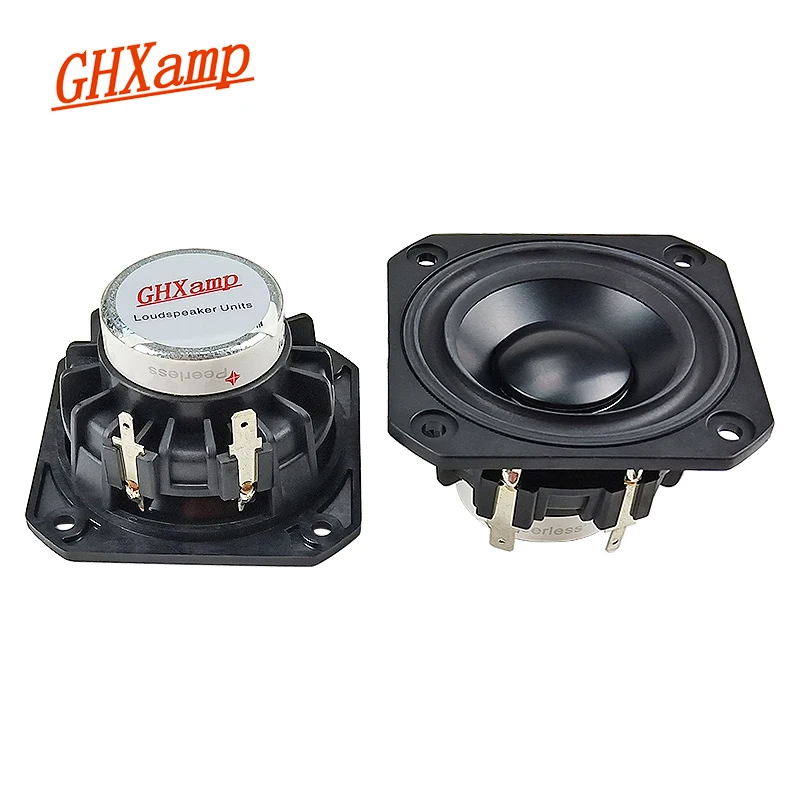 Speaker-Units Mid Woofer Treble Peerless Desktop Protable Full-Range 2 for 4ohm 10W DIY