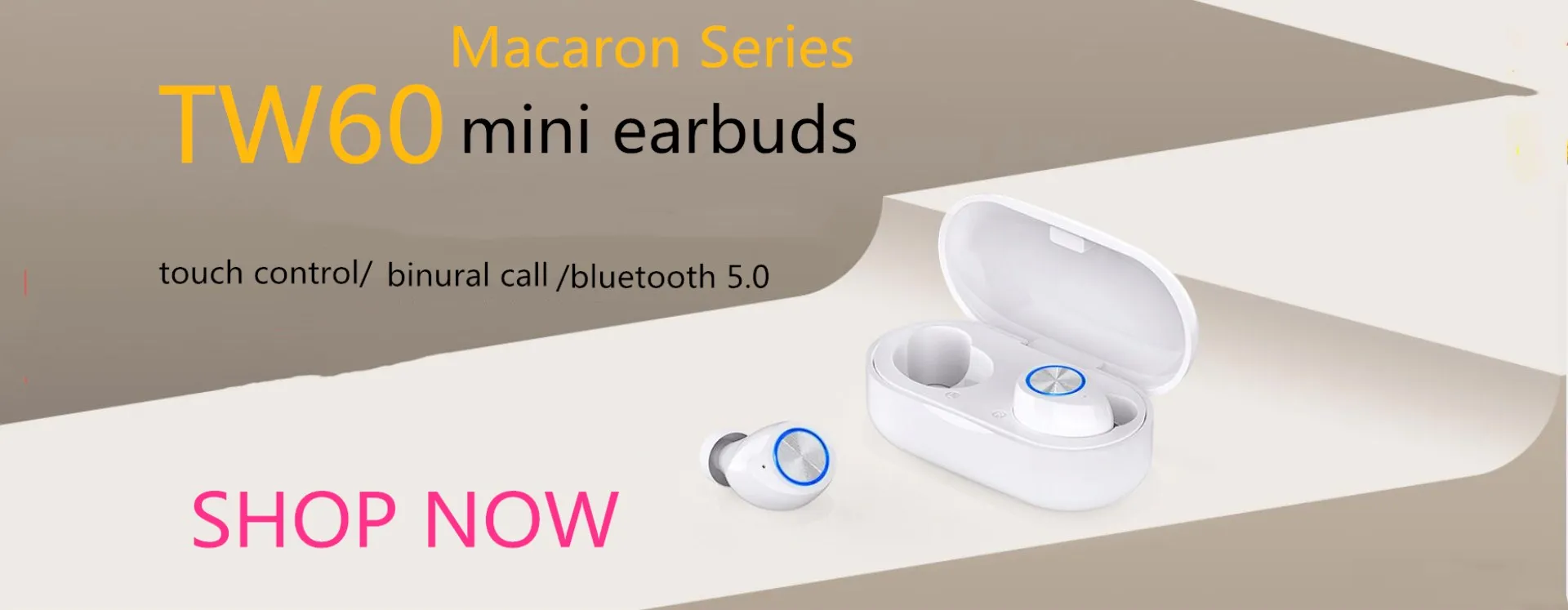 Новые наушники Macaron 12 i12 tws Bluetooth 5,0, Беспроводные спортивные наушники с микрофоном, сенсорное управление, Автоматическое Сопряжение для всех смартфонов