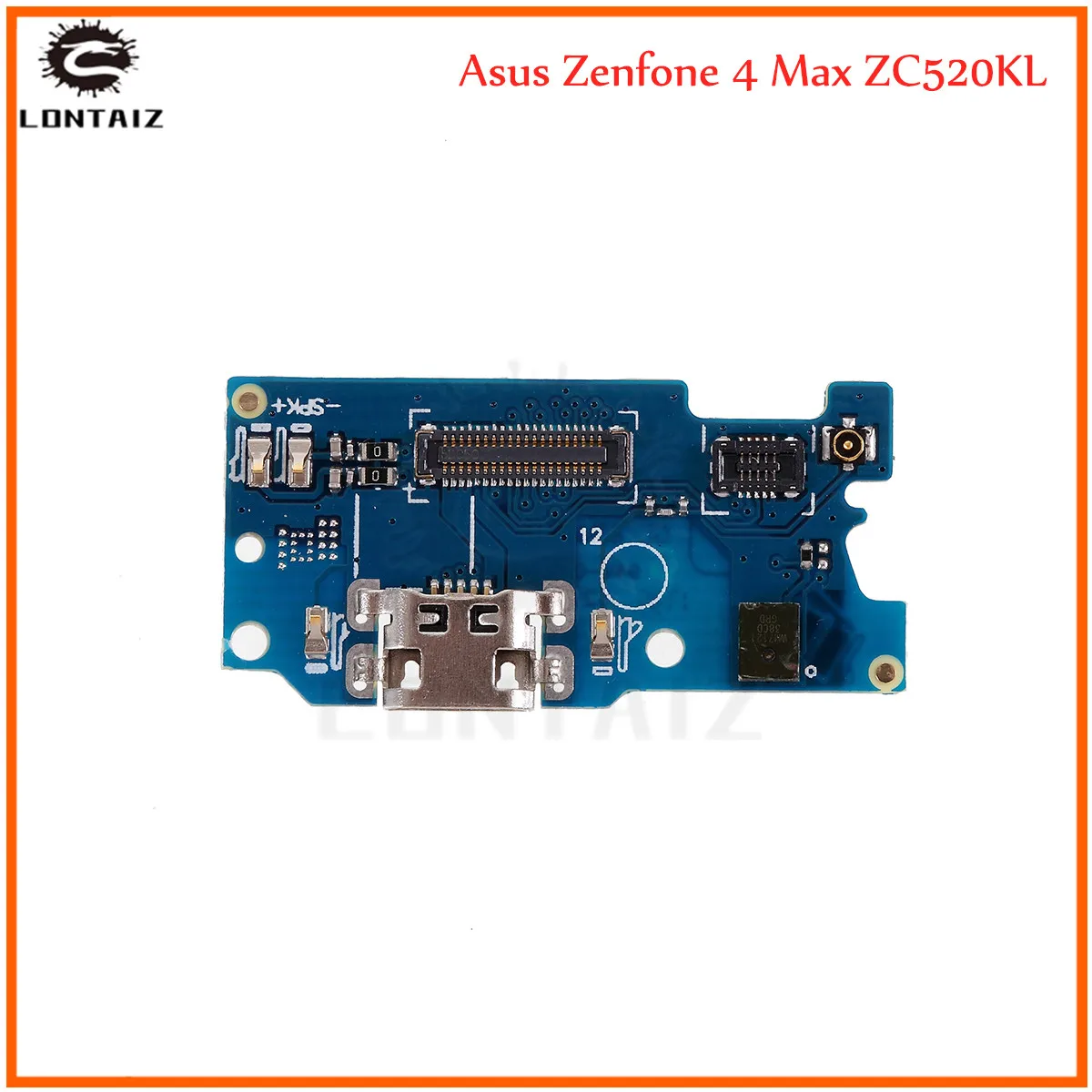 

Micro USB Charging Dock Port Charge Contector PCB Board Flex Cable Ribbon Replacement Parts For Asus Zenfone 4 Max ZC520KL