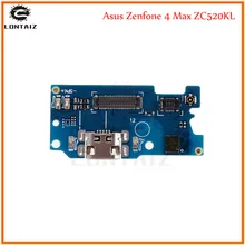 Micro USB Charging Dock Port Charge Contector PCB Board Flex Cable Ribbon Replacement Parts For Asus Zenfone 4 Max ZC520KL