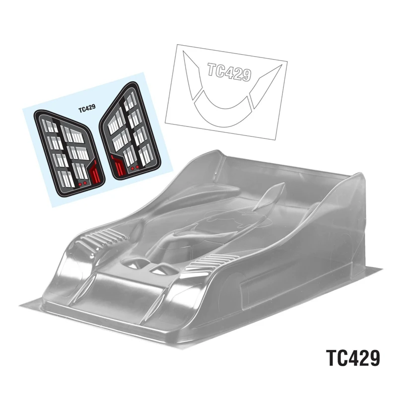 Rc Car Shell 220/235mm Clear Body For 1 