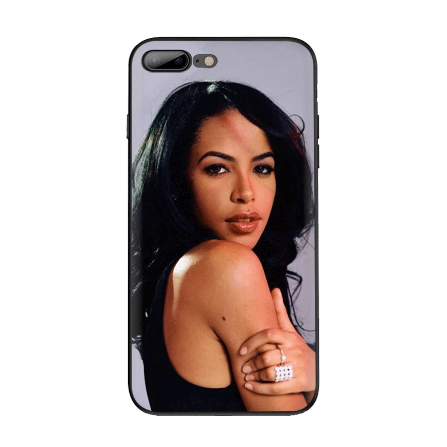 Чехол для мобильного телефона TPU для iPhone 11 Pro X XS Max XR iPhone 6 6S 7 8 Plus 5 5S SE чехол Aaliyah Shell - Цвет: B5