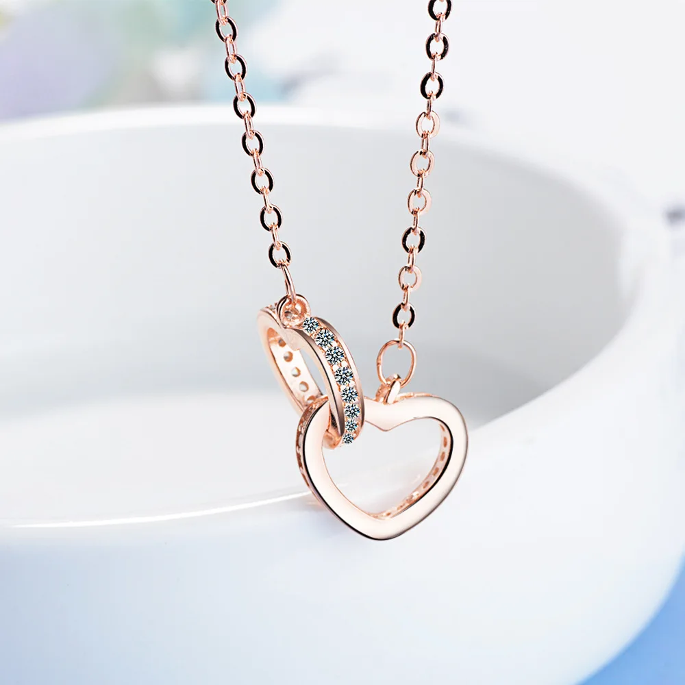 Fashion simbolo dell' infinito in argento Sterling 925 con