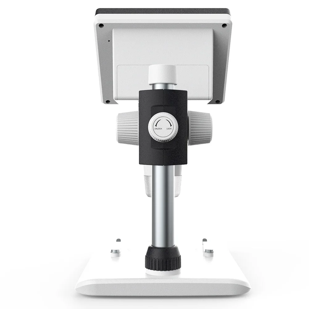 

4.3inch 1000X LCD Screen Soldering Tool Camera USB Charging Lab Retractable Stand Electronic Microscope Digital Video 1080P HD