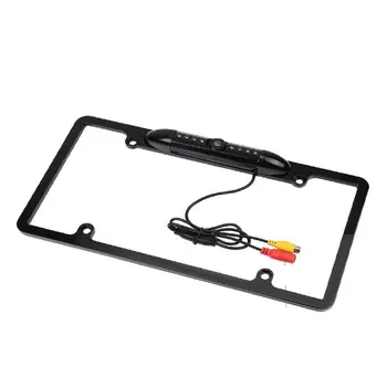 

New Waterproof License Plate Frame Rear View Camera Auto Car Reverse Backup Parking Rearview Camera Night