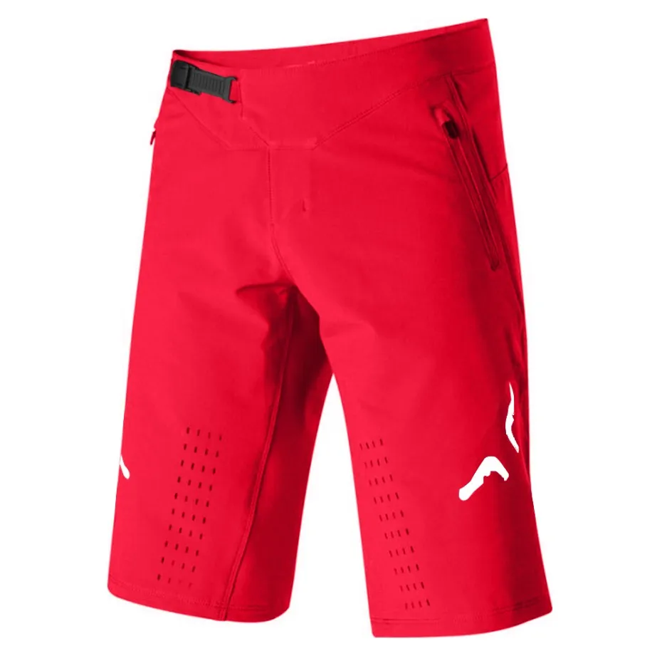 red mountain bike shorts