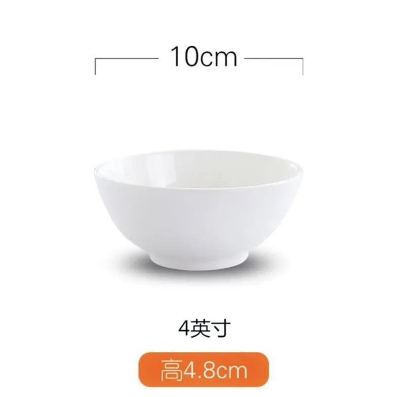 Говядина Лапша Bowl Ramen чаша завтрак лапши чаша бытовой Прочный Мгновенный Лапша большой Размеры Noodle 4-дюймовый Bibimba