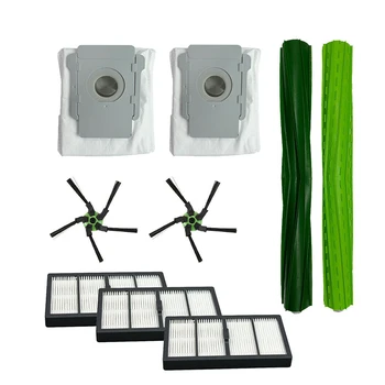 

Hepa Brush Dust Bag Kit for IROBOT ROOMBA S9 S9+ Cleaner Series Replace