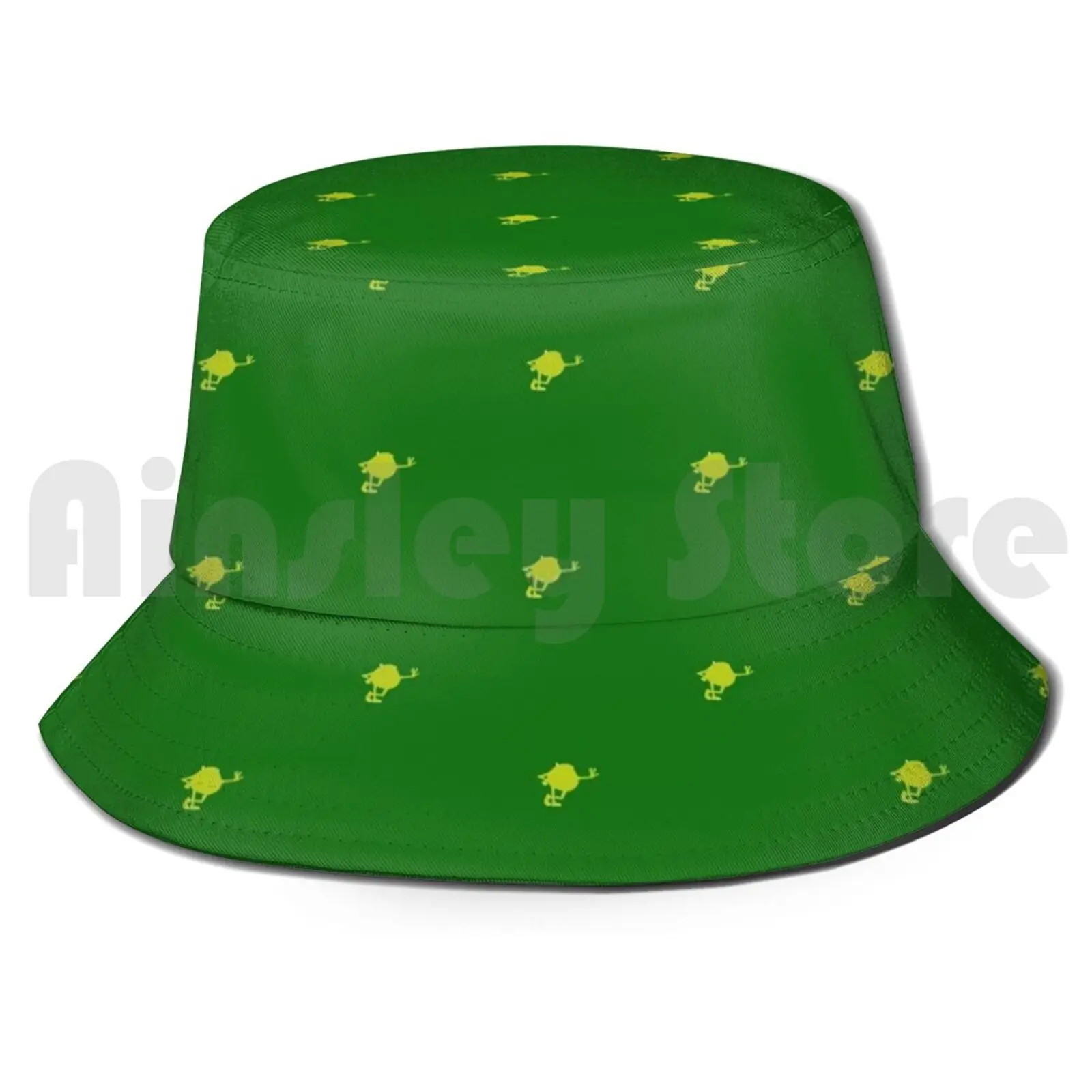 Green Eyeball Sun Hat 1894 Bucket Hat 