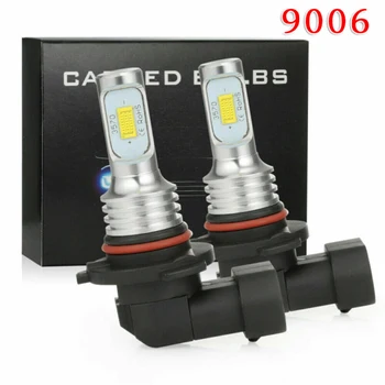 

Replacement LED Headlight Conversion High+Low Beam Light Upgrade 40W 6000K 4000LM