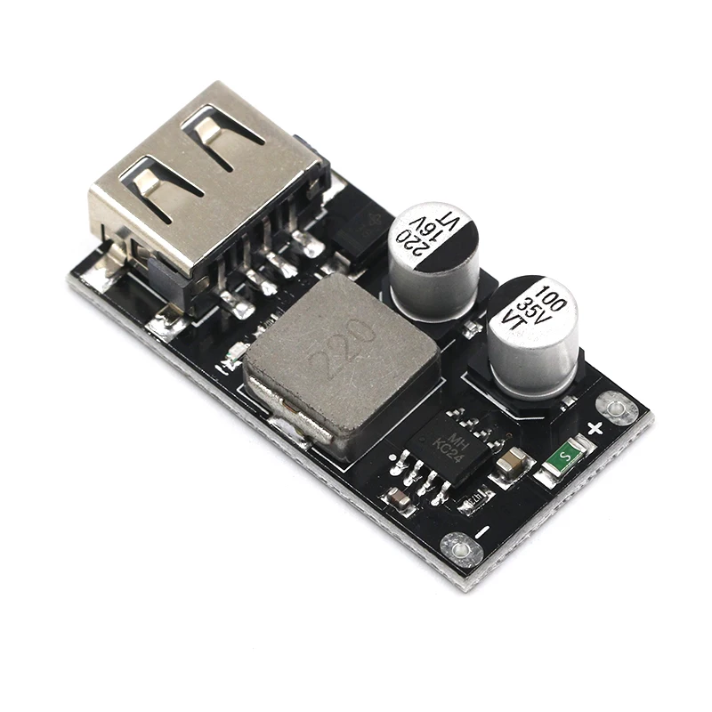 QC3.0 QC2.0 USB DC-DC понижающий преобразователь зарядки понижающий модуль 6 V-32 V 9V 12V 24V постоянного тока до быстрое зарядное устройство монтажной платы 3V 5V 12V