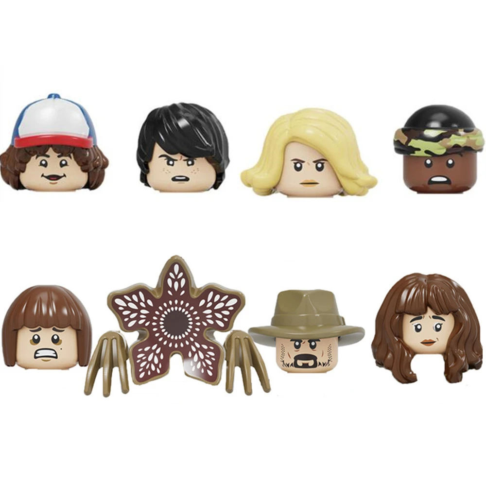 Stranger things Dustin/Barb/Demogorgon 