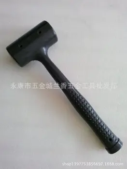 

New 65mm Rubber Double Face Glasses Accounts Window Hammer Rubber Mounting Hammer, Leather Tool DIY