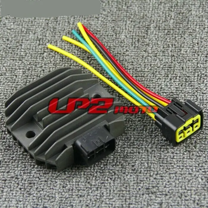 

Regulator Rectifier Voltage + Plug for Kawasaki Jet Ski STX 09-10 STX12F 03-07 STX15F 04-13 Ultra LX 250X 260X/LX 300X/LX 07-17