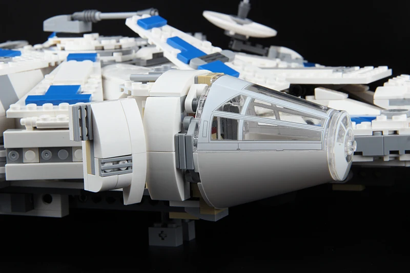 Звездные войны Han Solo Kessel Run Millennium YT-1300 космический корабль Rebel Allia The Force Awakens фильм Звездные войны Игрушка-конструктор Starwars