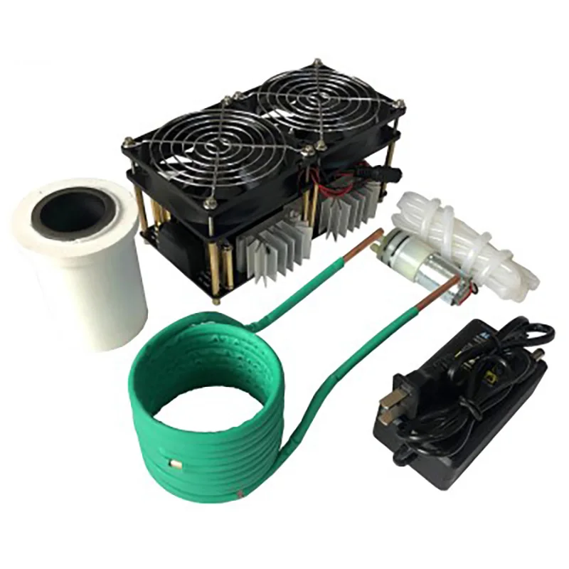 2500W ZVS Induction Heater Induction Heating PCB Board High frequency Heating Machine Melted