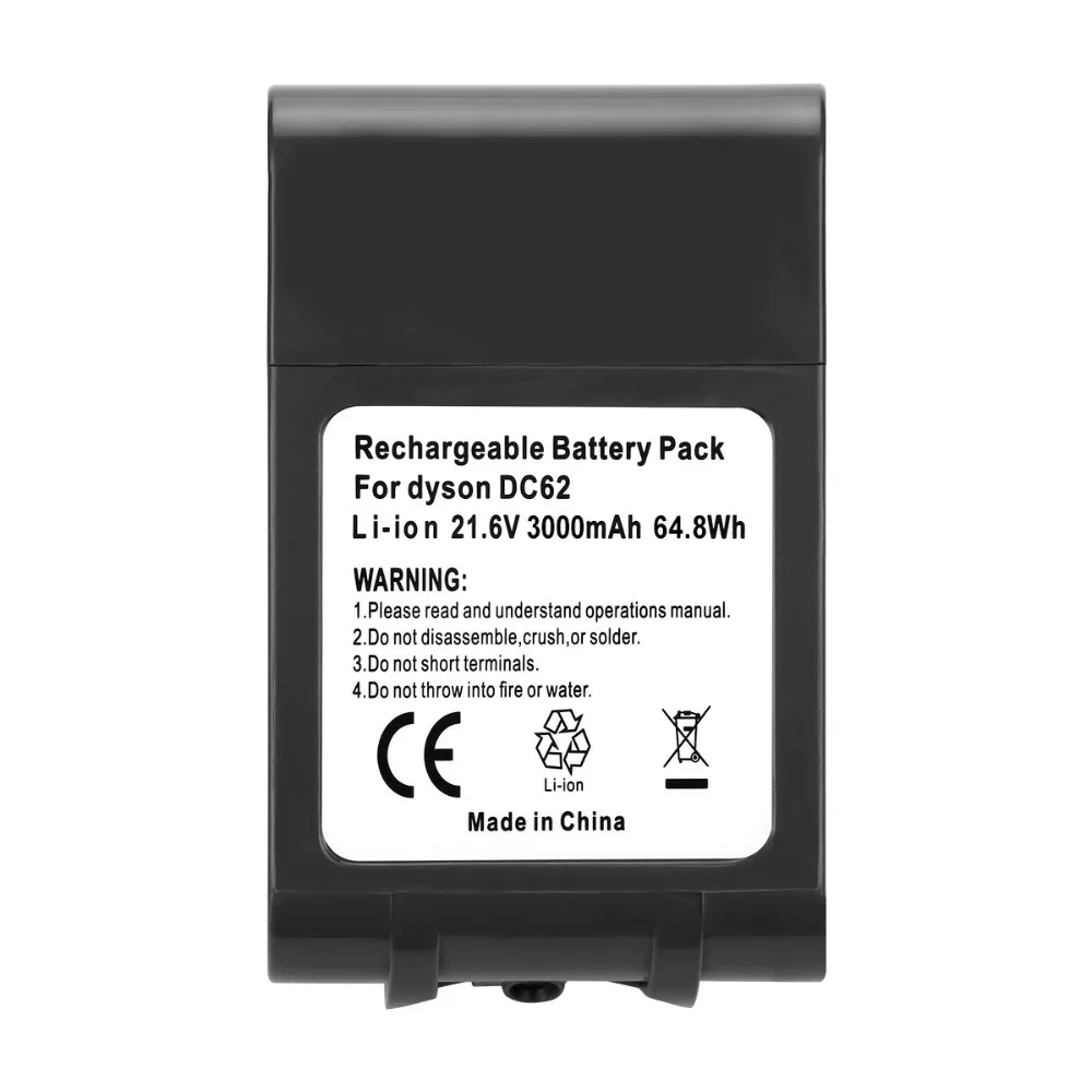 3000/3500mAH 21,6 V литий-ионный аккумулятор Батарея для Dyson V6 DC58 DC59 DC61 DC62 DC74 SV09 SV07 SV03 965874-02 пылесос Батарея часть